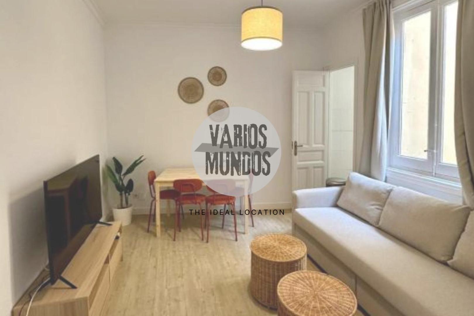 Central Loft Para 3Pax En Huertas-Cortes Madrid Exterior foto